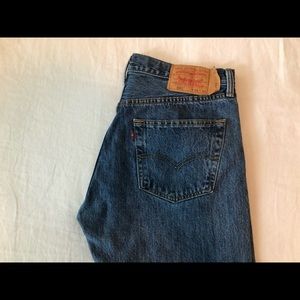 Vintage Levi’s 501 W34 L34 100% cotton